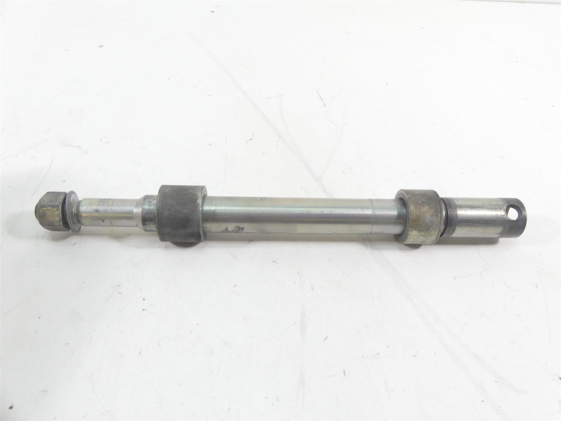 2008 Harley Softail FXSTB Night Train Front 25mm Wheel Spindle Axle 41547-07A {{ shop.shopifyCountryName }} - Mototech271