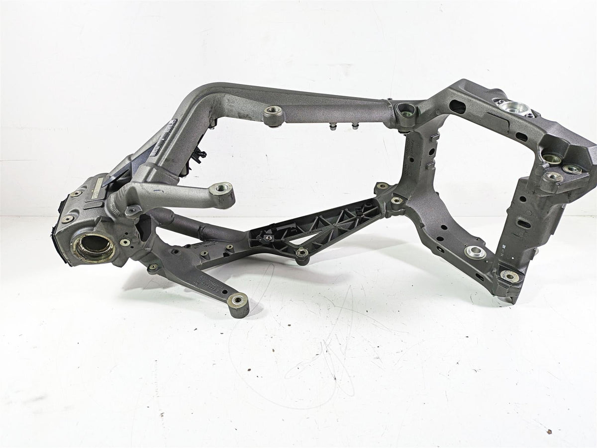 2023 Triumph Street Triple 765 RS Straight Main Frame Chassis With Salvage Oklahoma Title T2071923 {{ shop.shopifyCountryName }} - Mototech271