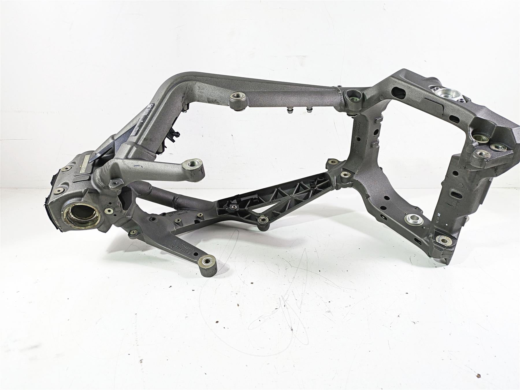 2023 Triumph Street Triple 765 RS Straight Main Frame Chassis With Salvage Oklahoma Title T2071923 {{ shop.shopifyCountryName }} - Mototech271