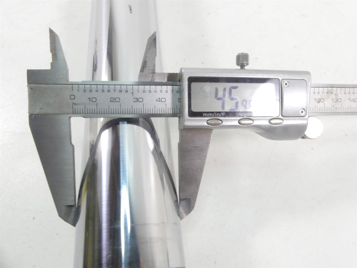 2020 Indian Roadmaster Right 46mm Front Chrome Fork - Straight -No Leaks 1824022 {{ shop.shopifyCountryName }} - Mototech271