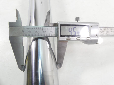 2020 Indian Roadmaster Right 46mm Front Chrome Fork - Straight -No Leaks 1824022 {{ shop.shopifyCountryName }} - Mototech271