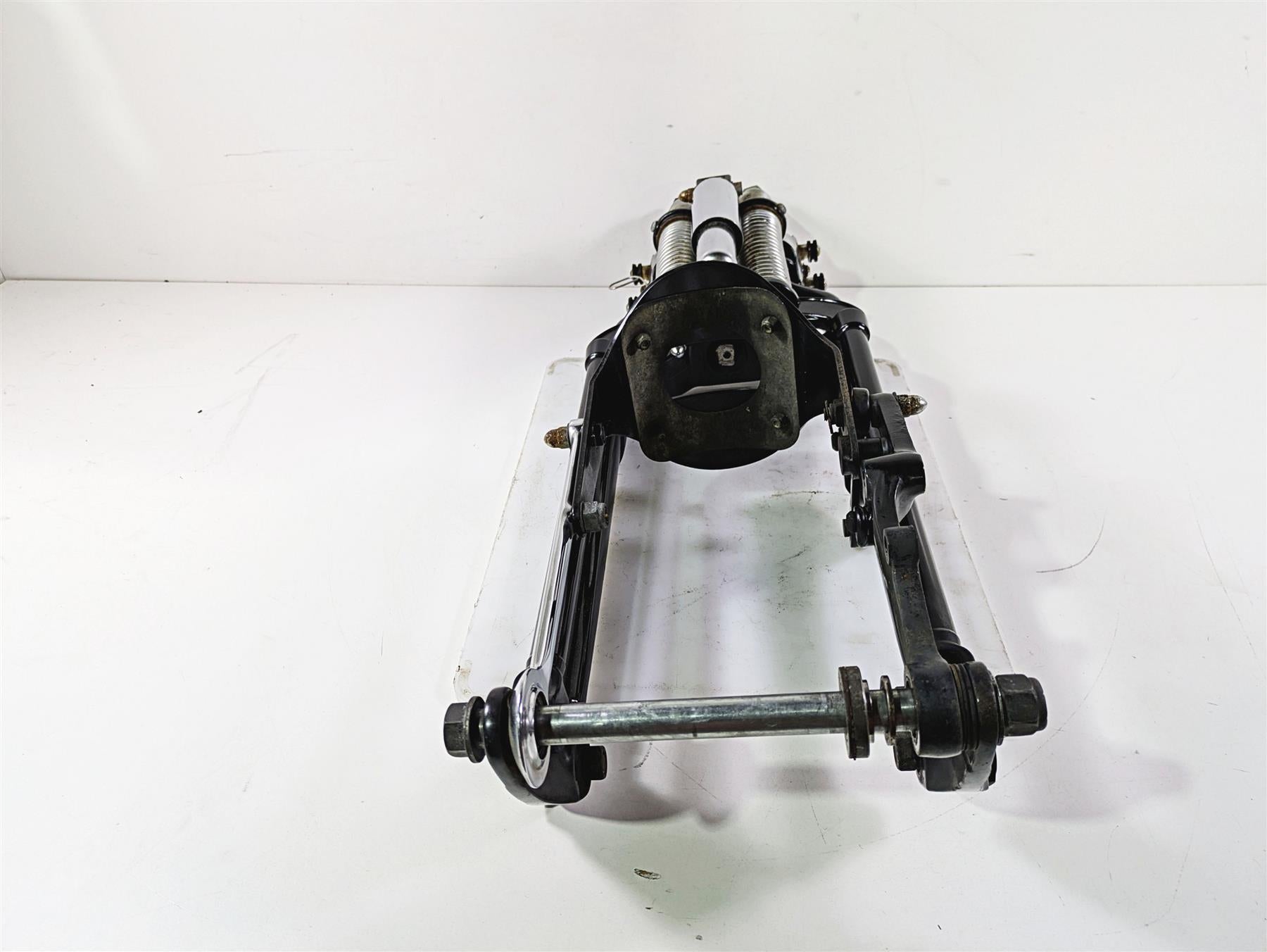 2008 Harley FLSTSB Cross Bones Straight Springer Front End Fork Set 46173-05 {{ shop.shopifyCountryName }} - Mototech271