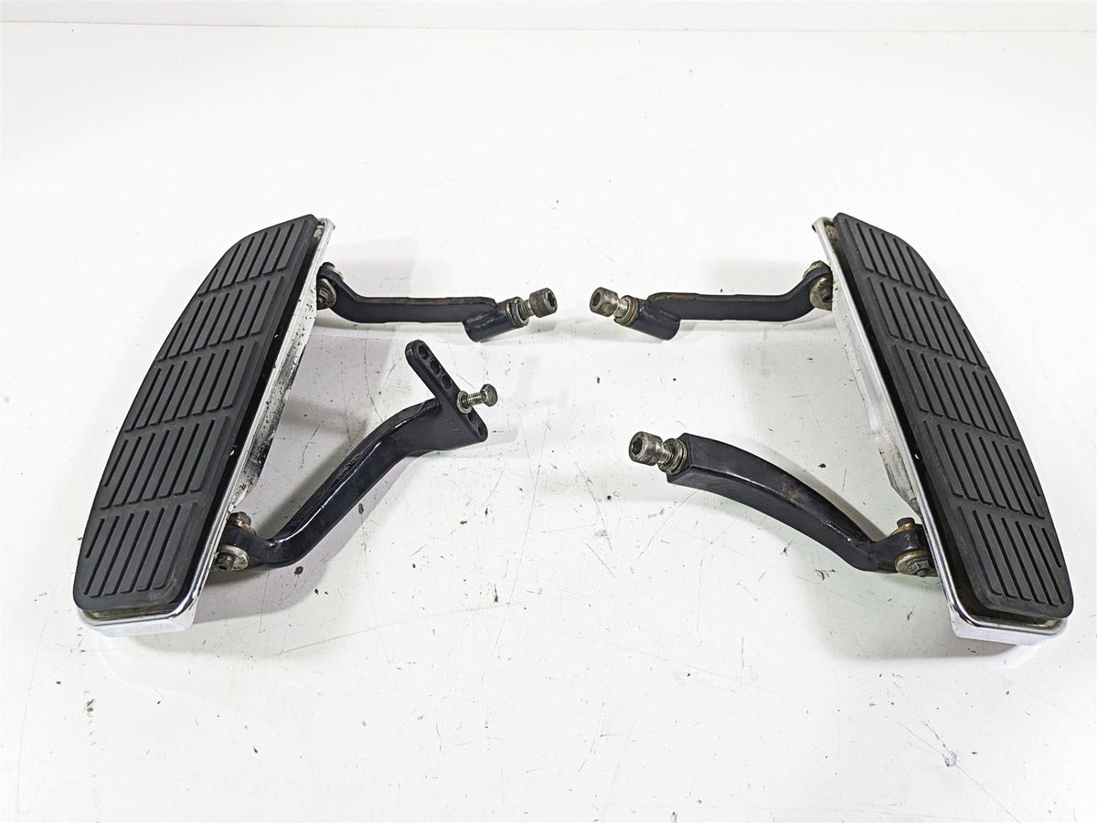 2003 Harley Touring FLHTCUI 100TH E-Glide Floorboards + Brake Lever Set 50622-83 {{ shop.shopifyCountryName }} - Mototech271