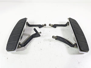 2003 Harley Touring FLHTCUI 100TH E-Glide Floorboards + Brake Lever Set 50622-83 | Mototech271