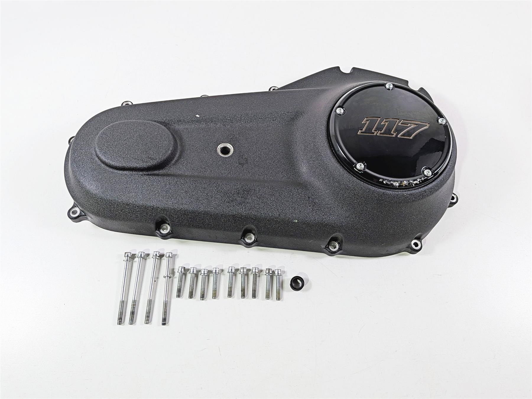 2024 Harley Softail FXLRST Low Rider Outer Primary Clutch Cover Mid 25700935 {{ shop.shopifyCountryName }} - Mototech271
