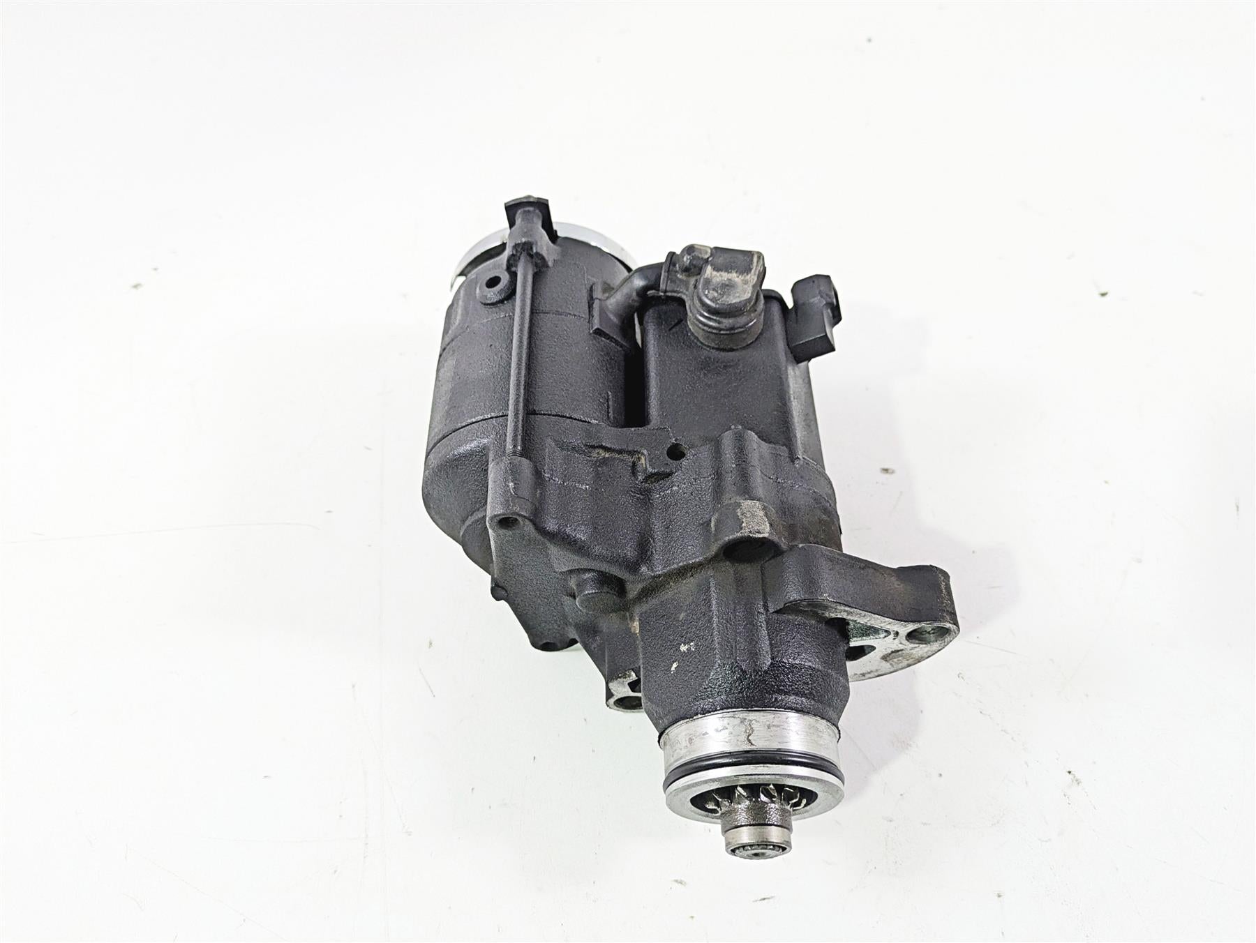 2008 Harley Touring FLHTP Electra Glide Engine Starter Motor + Cover 31618-06A {{ shop.shopifyCountryName }} - Mototech271