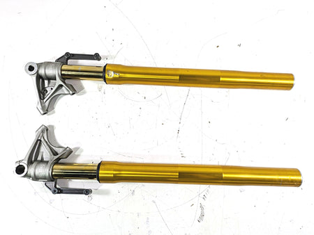 2020 Triumph Daytona 765 Moto2 Ohlins Front Fork Leg READ T2042988 T2042987 {{ shop.shopifyCountryName }} - Mototech271