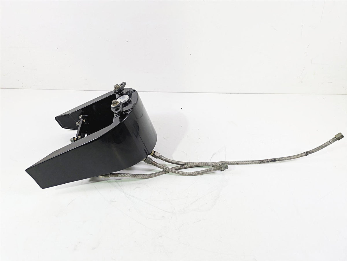 2002 Big Dog Pitbull Oil Tank Reservoir Dipstick Mid Frame Stretch Softail {{ shop.shopifyCountryName }} - Mototech271
