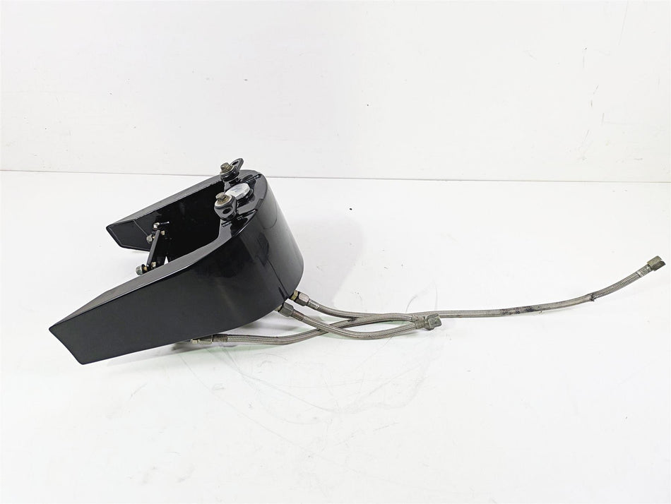 2002 Big Dog Pitbull Oil Tank Reservoir Dipstick Mid Frame Stretch Softail {{ shop.shopifyCountryName }} - Mototech271