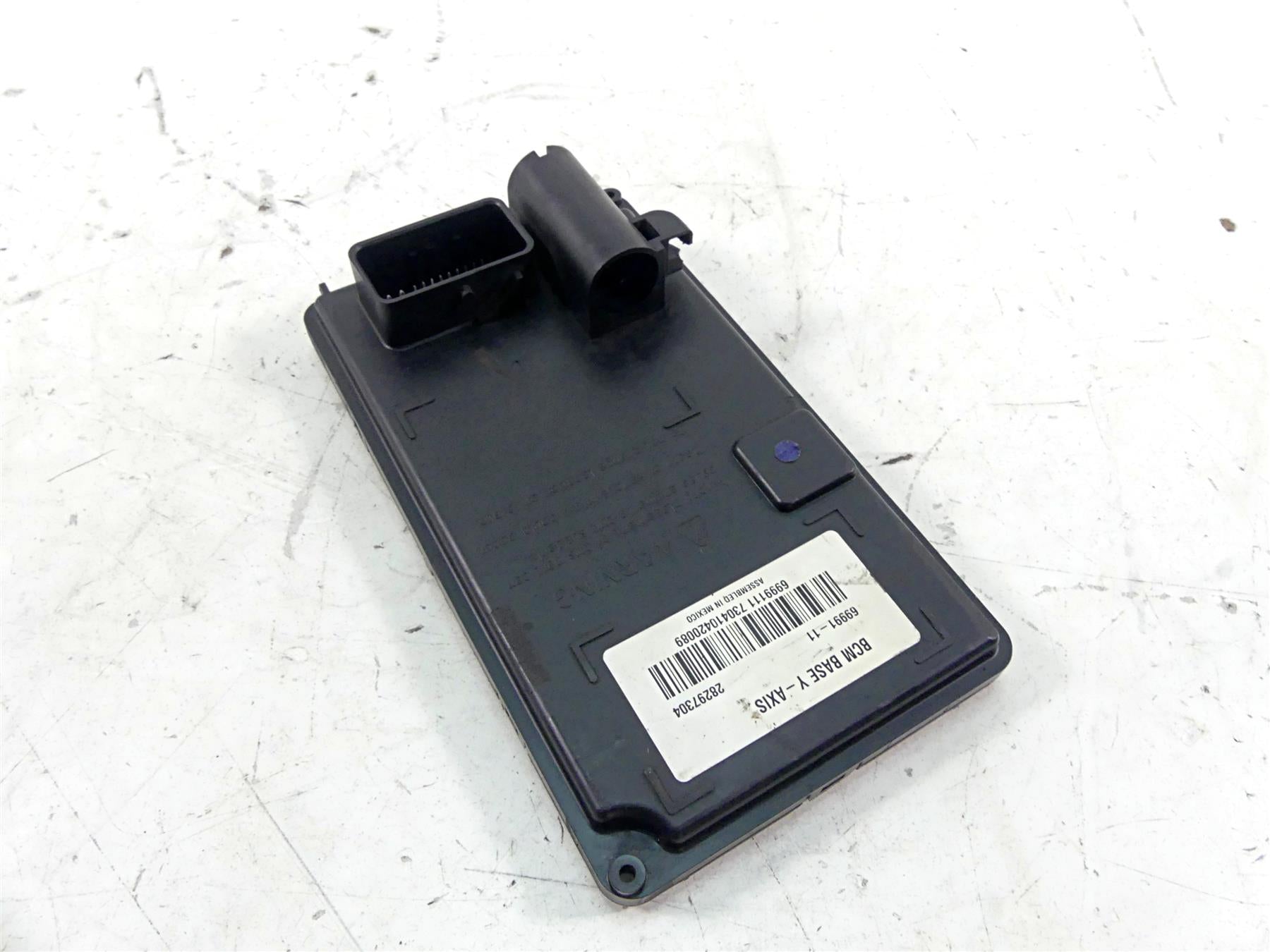 2011 Harley Softail FLSTF Fat Boy Bcm Body Control Module Y-Axis 69991-11 {{ shop.shopifyCountryName }} - Mototech271