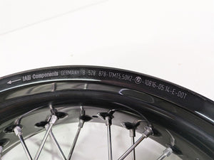 2014 BMW R nine T R9T K21 Rear Wheel Rim Black Spoke 17x5.5 -Ding 36318544696 | Mototech271