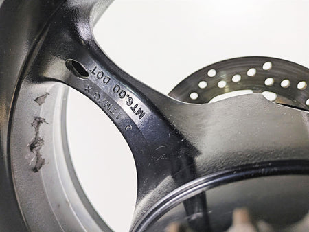 2006 Suzuki GSXR1000 K6 17x6 Rear Wheel Rim - READ 64111-41G00-019 {{ shop.shopifyCountryName }} - Mototech271