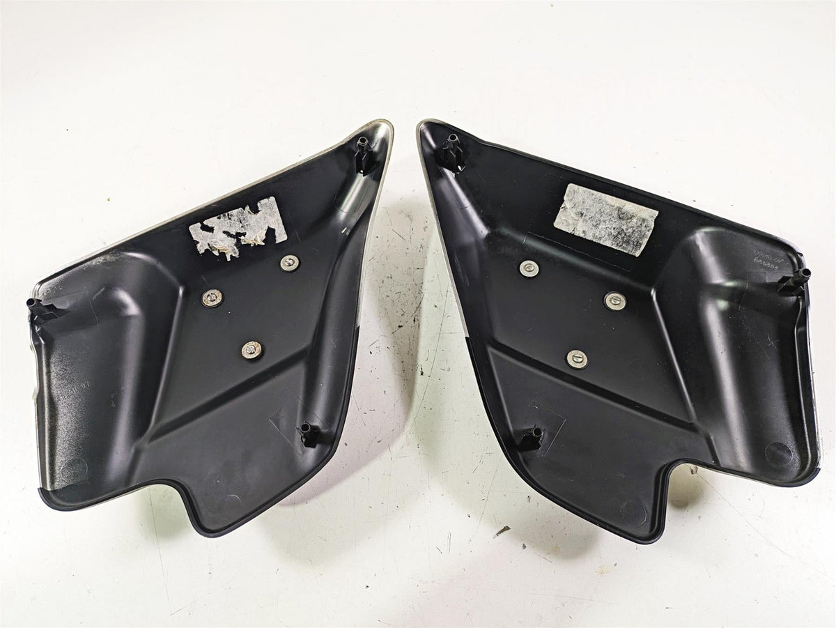 2003 Harley Touring FLHTCUI 100TH E-Glide Side Cover Fairing Set 66670-97A {{ shop.shopifyCountryName }} - Mototech271