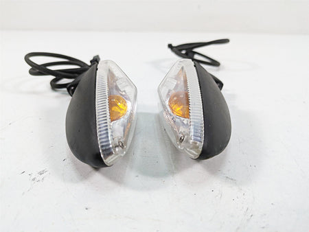 2011 Ducati Hypermotard 1100 Evo SP Rear Oem Turn Signal Blinker Set 53010174A {{ shop.shopifyCountryName }} - Mototech271