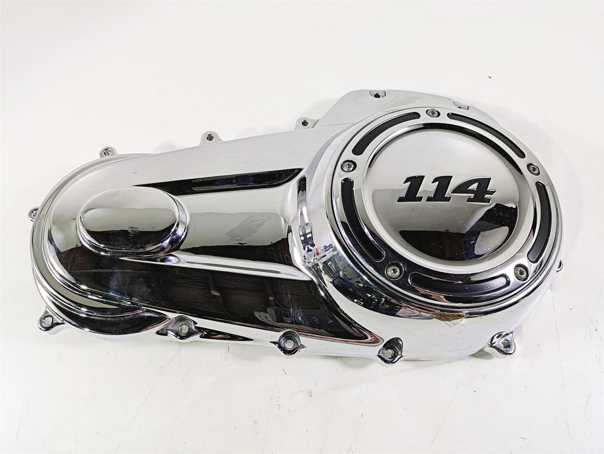 2017 Harley Touring FLHTKSE CVO E-Glide Outer Primary Clutch Cover 25700377 {{ shop.shopifyCountryName }} - Mototech271