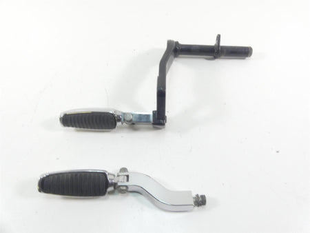 2005 Harley Dyna FXDLI Low Rider Rear Chrome Footpeg Set & Mounts 49165-02 {{ shop.shopifyCountryName }} - Mototech271