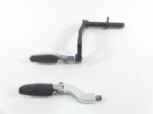 Load image into Gallery viewer, 2005 Harley Dyna FXDLI Low Rider Rear Chrome Footpeg Set &amp; Mounts 49165-02
