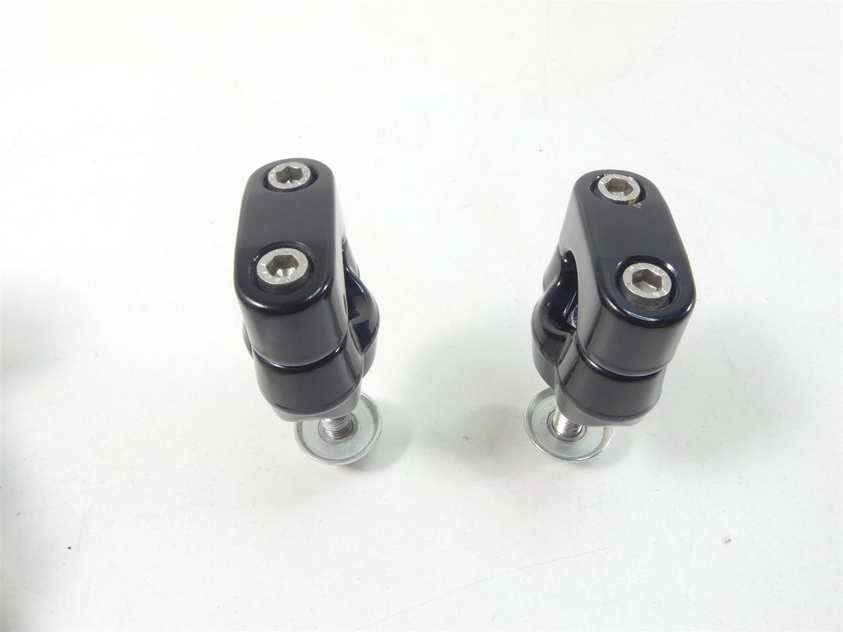 2019 Moto Guzzi V7 III Stone 750 Handlebar Holder Clamp Riser Set 2B004080 {{ shop.shopifyCountryName }} - Mototech271