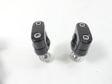 2019 Moto Guzzi V7 III Stone 750 Handlebar Holder Clamp Riser Set 2B004080 {{ shop.shopifyCountryName }} - Mototech271