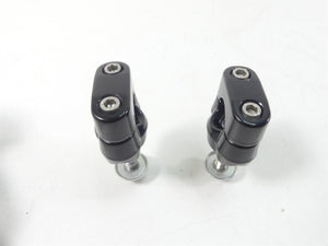 2019 Moto Guzzi V7 III Stone 750 Handlebar Holder Clamp Riser Set 2B004080 | Mototech271