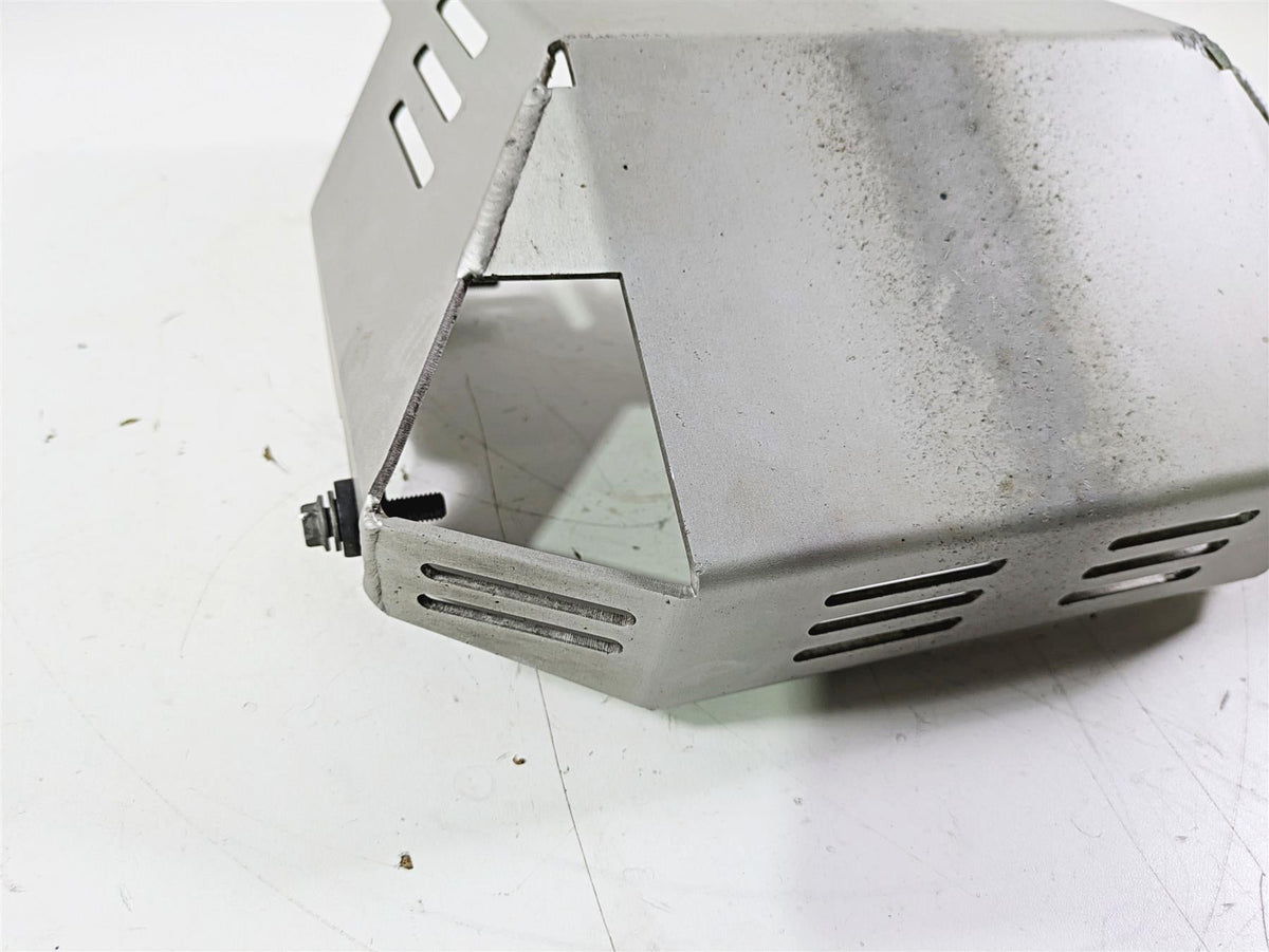 2016 Moto Guzzi Stelvio 1200 8V NTX Lower Engine Guard Skid Plate Set 883969 {{ shop.shopifyCountryName }} - Mototech271