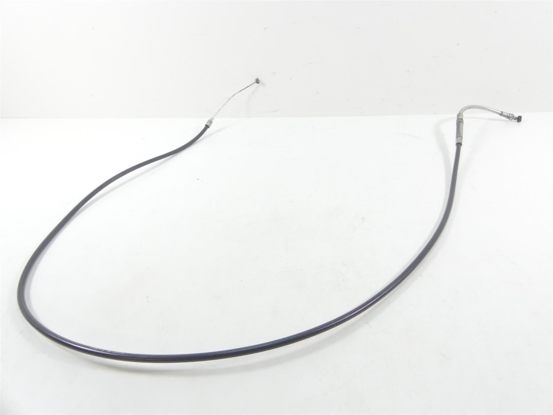 2015 Victory Cross Country 8 Ball Ape Hanger Long Tall Clutch Cable Line
