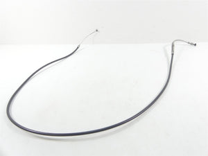2015 Victory Cross Country 8 Ball Ape Hanger Long Tall Clutch Cable Line