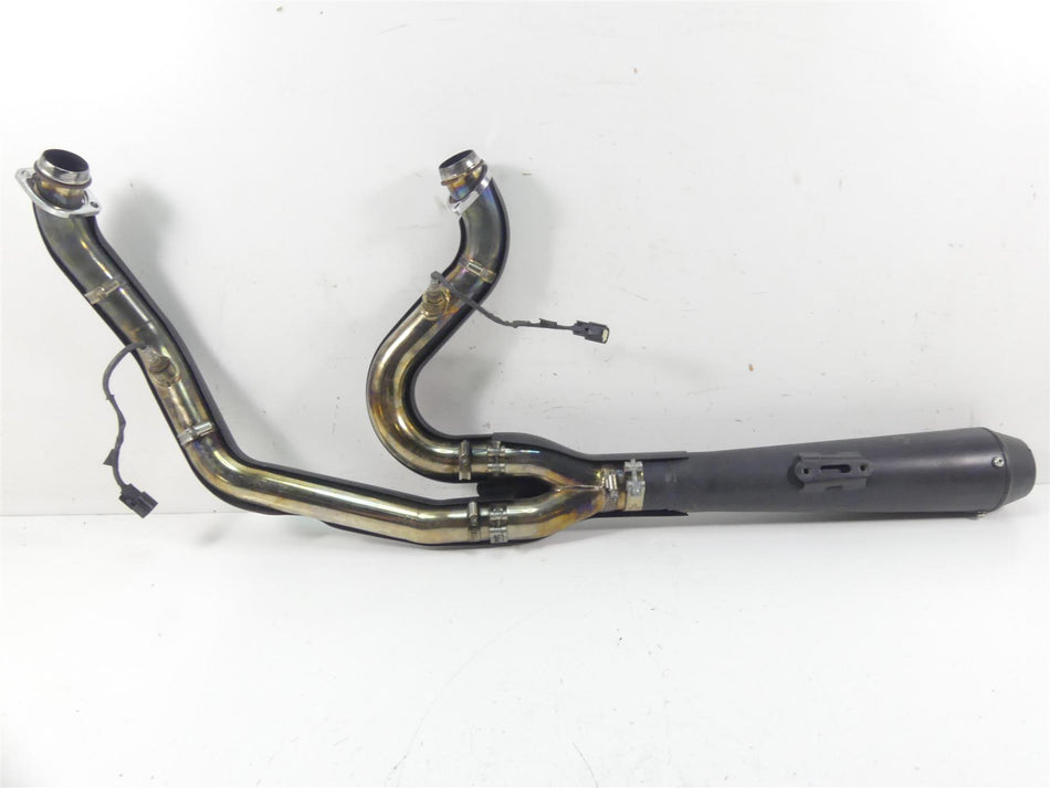 2021 Harley Softail FXBBS Street Bob Cobra El Diablo 2 in 1 Exhaust System 6478B {{ shop.shopifyCountryName }} - Mototech271