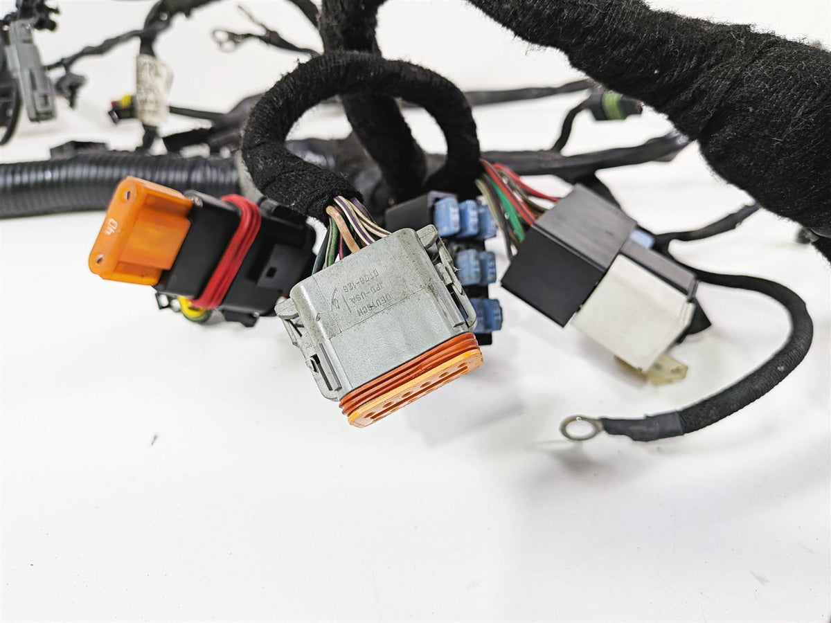 2008 Harley FXDSE CVO Dyna Nice Wiring Harness Loom - No Cuts 70183-08-Mototech271
