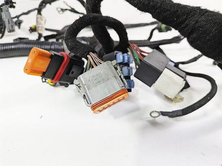 2008 Harley FXDSE CVO Dyna Nice Wiring Harness Loom - No Cuts 70183-08-Mototech271