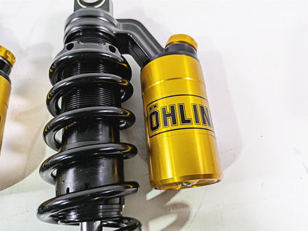 2017 Harley Dyna FXDB Street Bob Ohlins STX36 Blackline Piggyback Shocks HD764LE {{ shop.shopifyCountryName }} - Mototech271