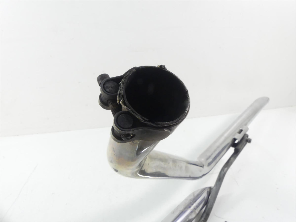 1978 Harley XLH1000 Sportster Ironhead Straight Pipe Exhaust Header Set {{ shop.shopifyCountryName }} - Mototech271