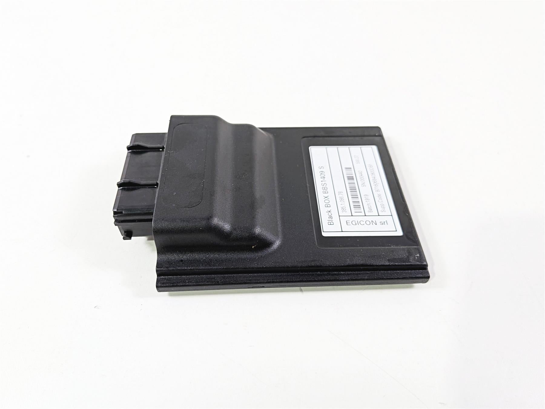 2019 Ducati Panigale V4S V4 S Corse Bbox Black Box Unit Control Module 38510867B {{ shop.shopifyCountryName }} - Mototech271