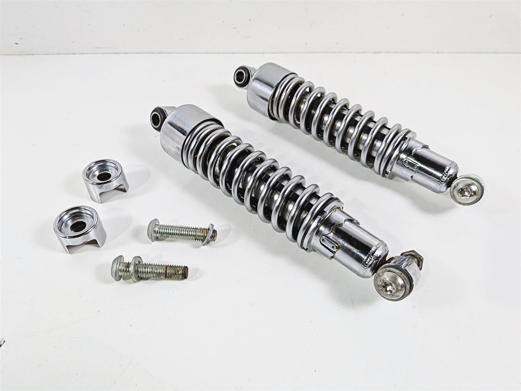 2006 Harley Sportster XL883 Low Rear Shock Damper 12" Set 54568-04 {{ shop.shopifyCountryName }} - Mototech271