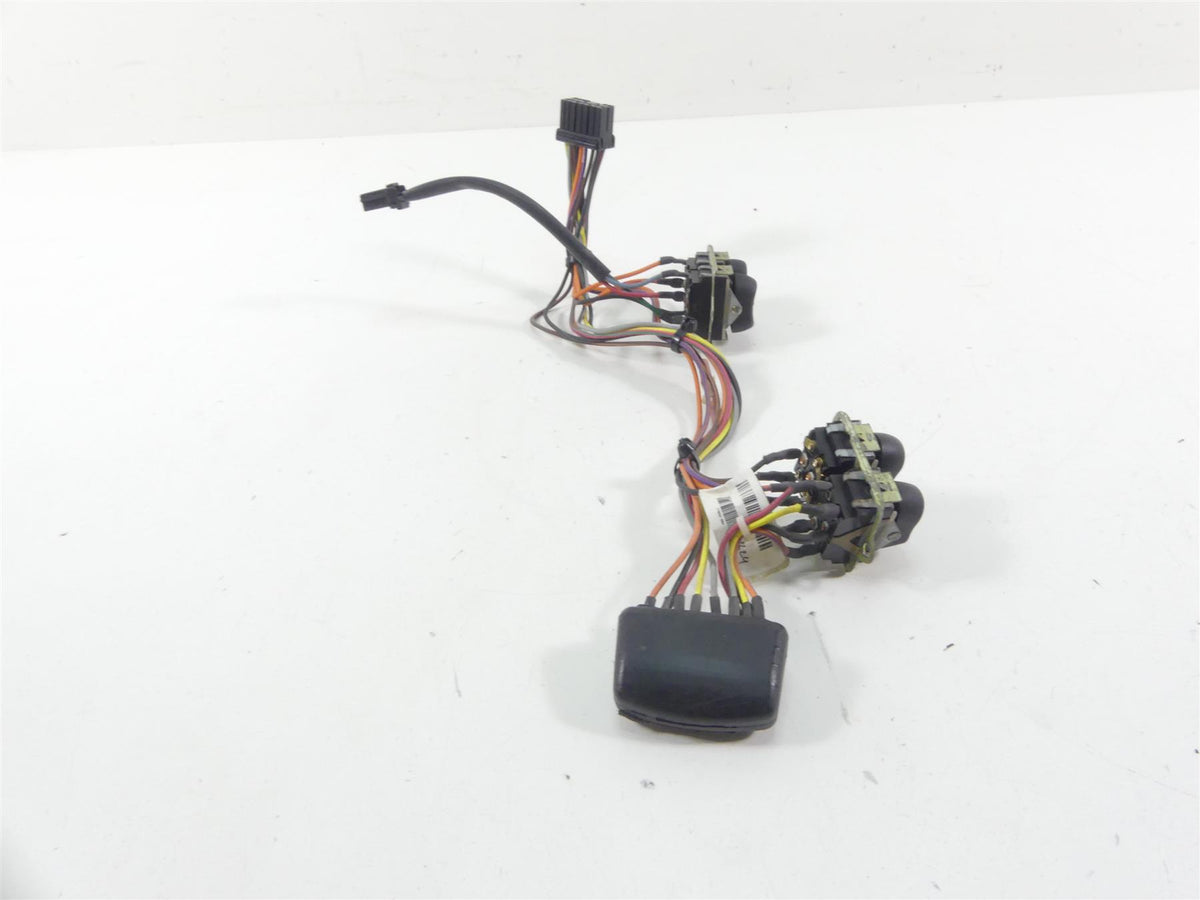 2007 Harley FLHTCU SE CVO Electra Glide Auxiliary Switches + Wiring 70290-07 {{ shop.shopifyCountryName }} - Mototech271