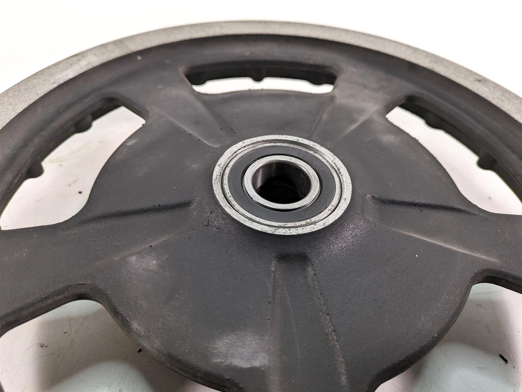 2014 Harley Touring FLHTK Electra Glide Rear Drive Belt Pulley 68T 37781-09 {{ shop.shopifyCountryName }} - Mototech271