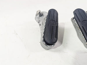2010 BMW R1200GS K25 Front Footpeg Foot Peg Rest Set 46717729281 46717729282