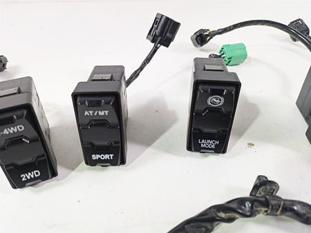 2023 Honda Talon SXS1000 S2R Ignition & Light Awd Switch Set -Read 35100-HL6-A01 {{ shop.shopifyCountryName }} - Mototech271