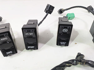 2023 Honda Talon SXS1000 S2R Ignition & Light Awd Switch Set -Read 35100-HL6-A01