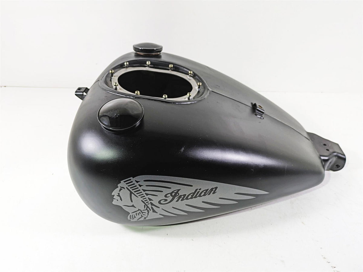 2018 Indian Chieftain Dark Horse Fuel Gas Petrol Tank -Dent 1021997 1025508 {{ shop.shopifyCountryName }} - Mototech271