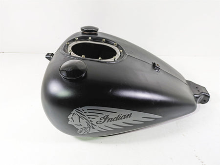 2018 Indian Chieftain Dark Horse Fuel Gas Petrol Tank -Dent 1021997 1025508 {{ shop.shopifyCountryName }} - Mototech271
