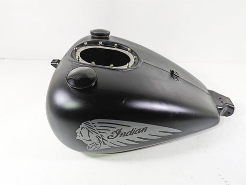 2018 Indian Chieftain Dark Horse Fuel Gas Petrol Tank -Dent 1021997 1025508 | Mototech271