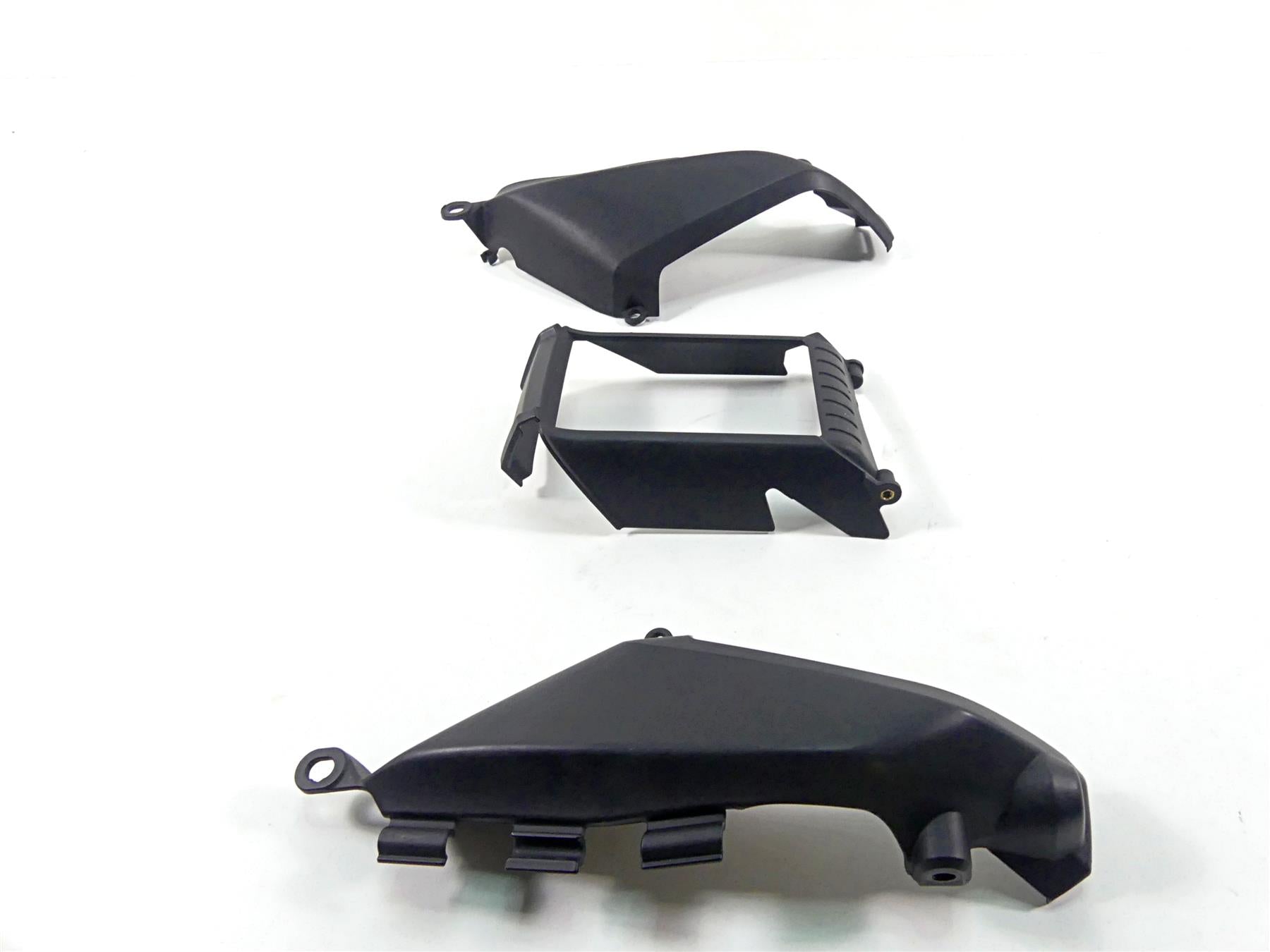 2012 Ducati Monster 1100 EVO Oil Cooler Cover Fairing Set 48410701A {{ shop.shopifyCountryName }} - Mototech271