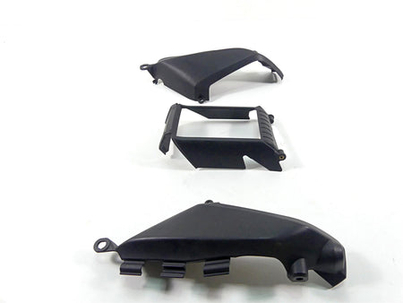 2012 Ducati Monster 1100 EVO Oil Cooler Cover Fairing Set 48410701A {{ shop.shopifyCountryName }} - Mototech271