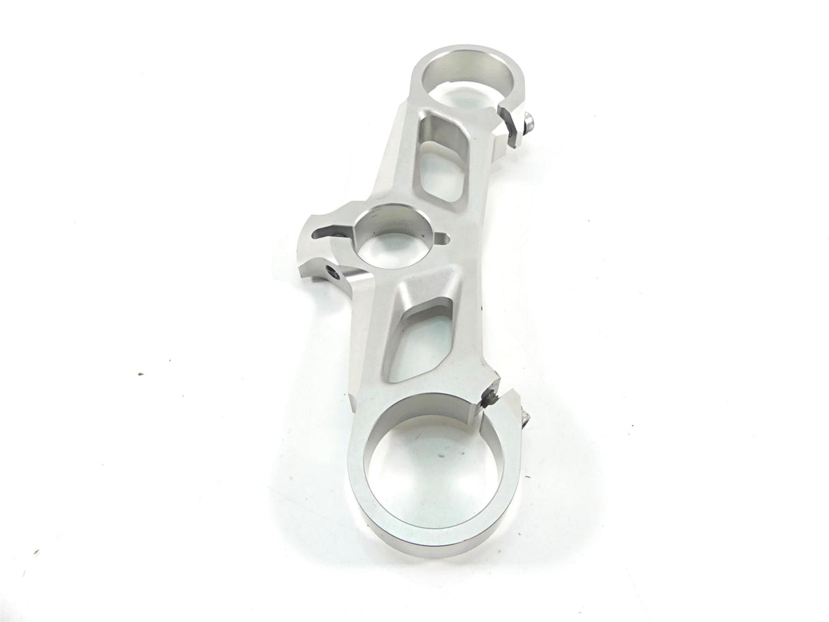 2012 Ducati Panigale 1199S Upper Triple Tree Steering Clamp 34130881A {{ shop.shopifyCountryName }} - Mototech271