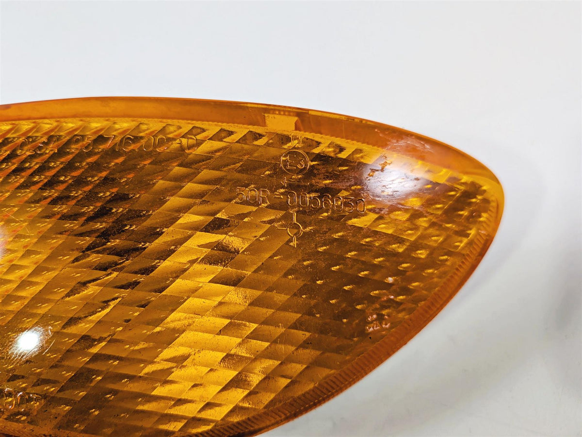 2002 BMW K1200LT 89V3 Front Blinker Cover Housing Set 63132305377 63132305378 {{ shop.shopifyCountryName }} - Mototech271