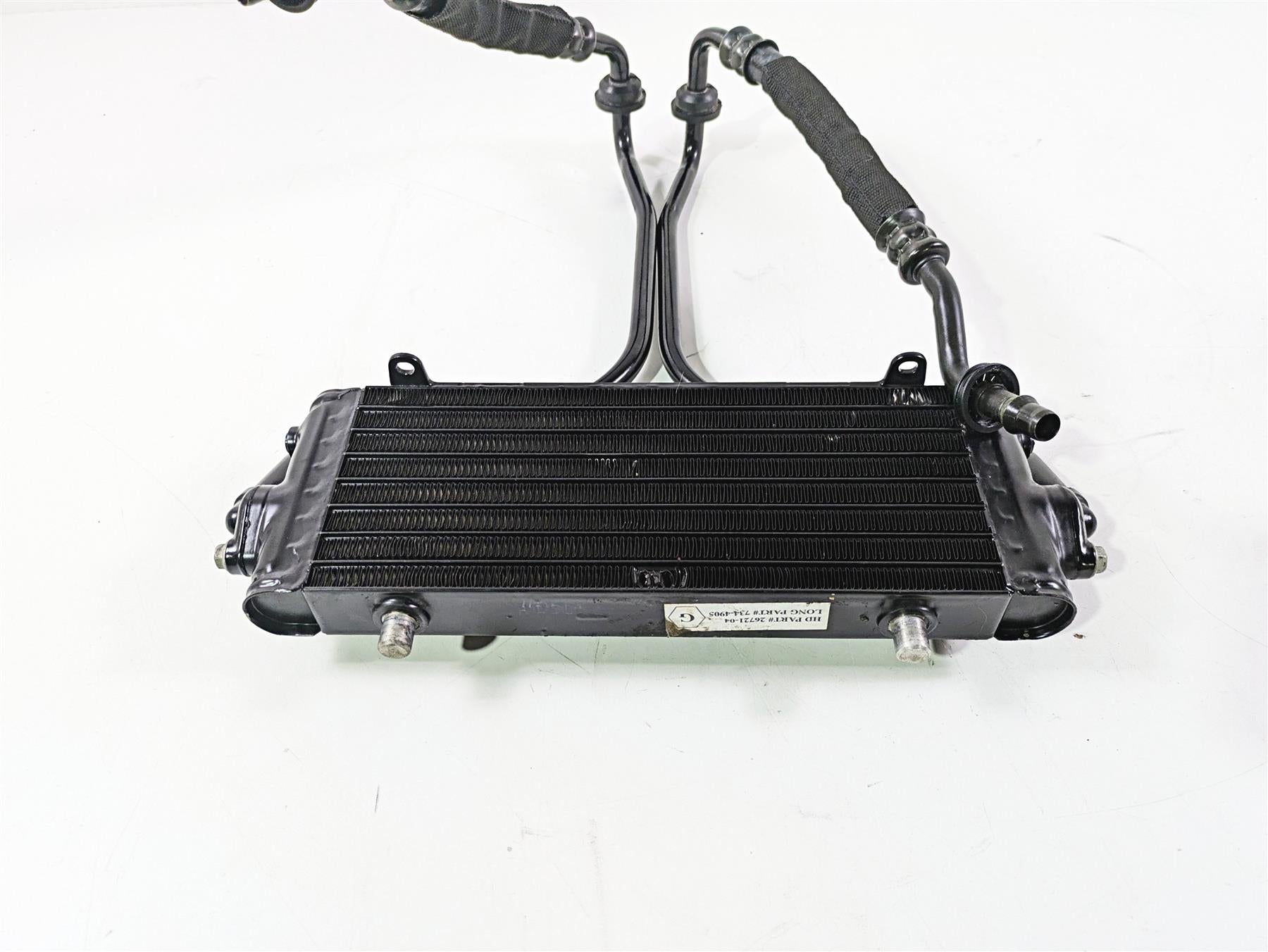 2006 Harley VRSCR Street V-Rod Oil Cooler & Lines 26723-04 {{ shop.shopifyCountryName }} - Mototech271