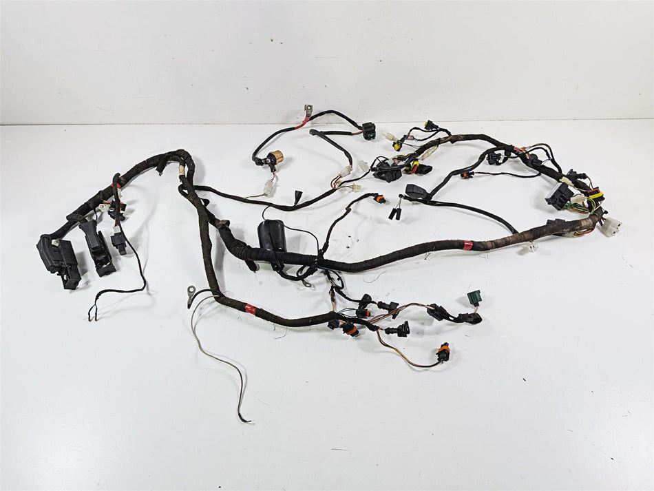 2008 Aprilia RSVR 1000 Factory Main Wiring Harness Loom No Cuts AP8127681 {{ shop.shopifyCountryName }} - Mototech271