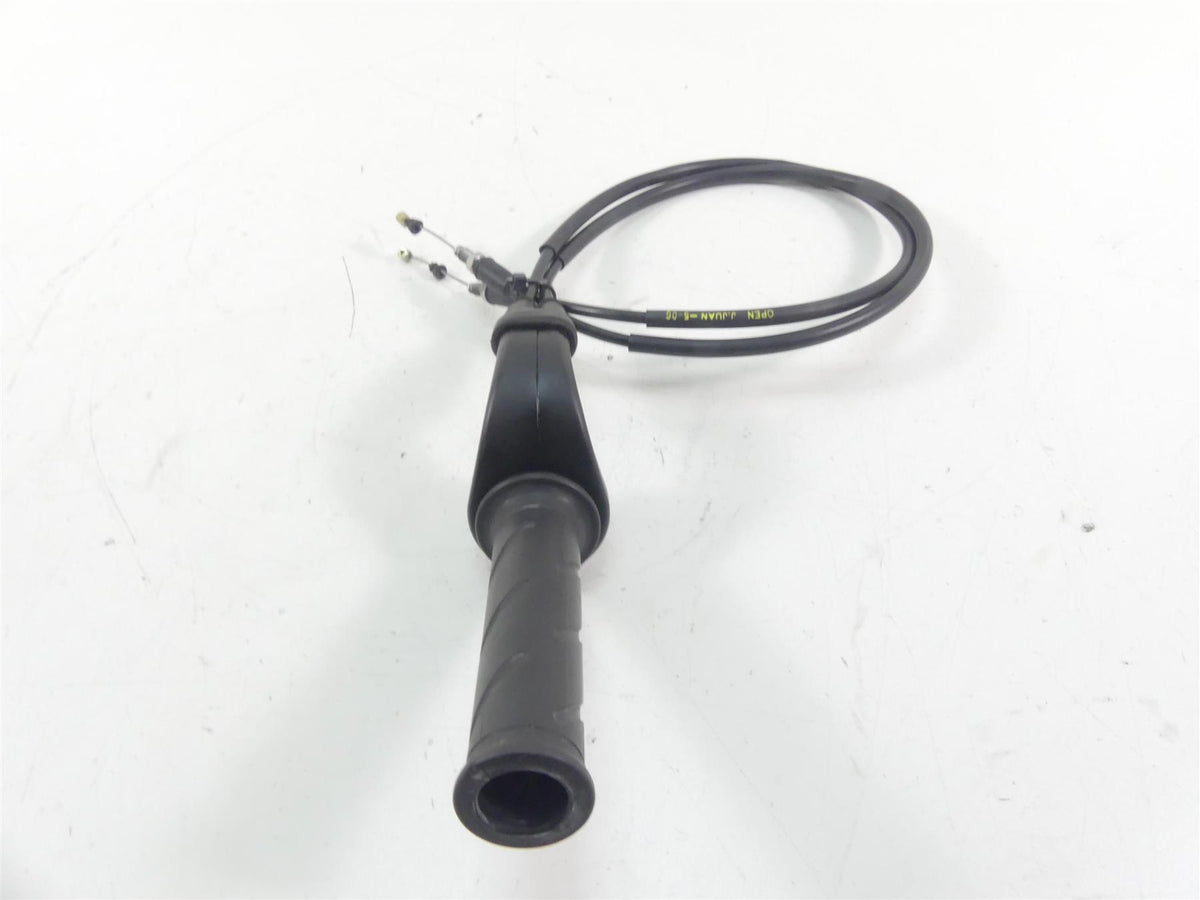 2007 Ducati Sport Classic GT1000 Throttle Grip Handle Cable Set 65440121A {{ shop.shopifyCountryName }} - Mototech271