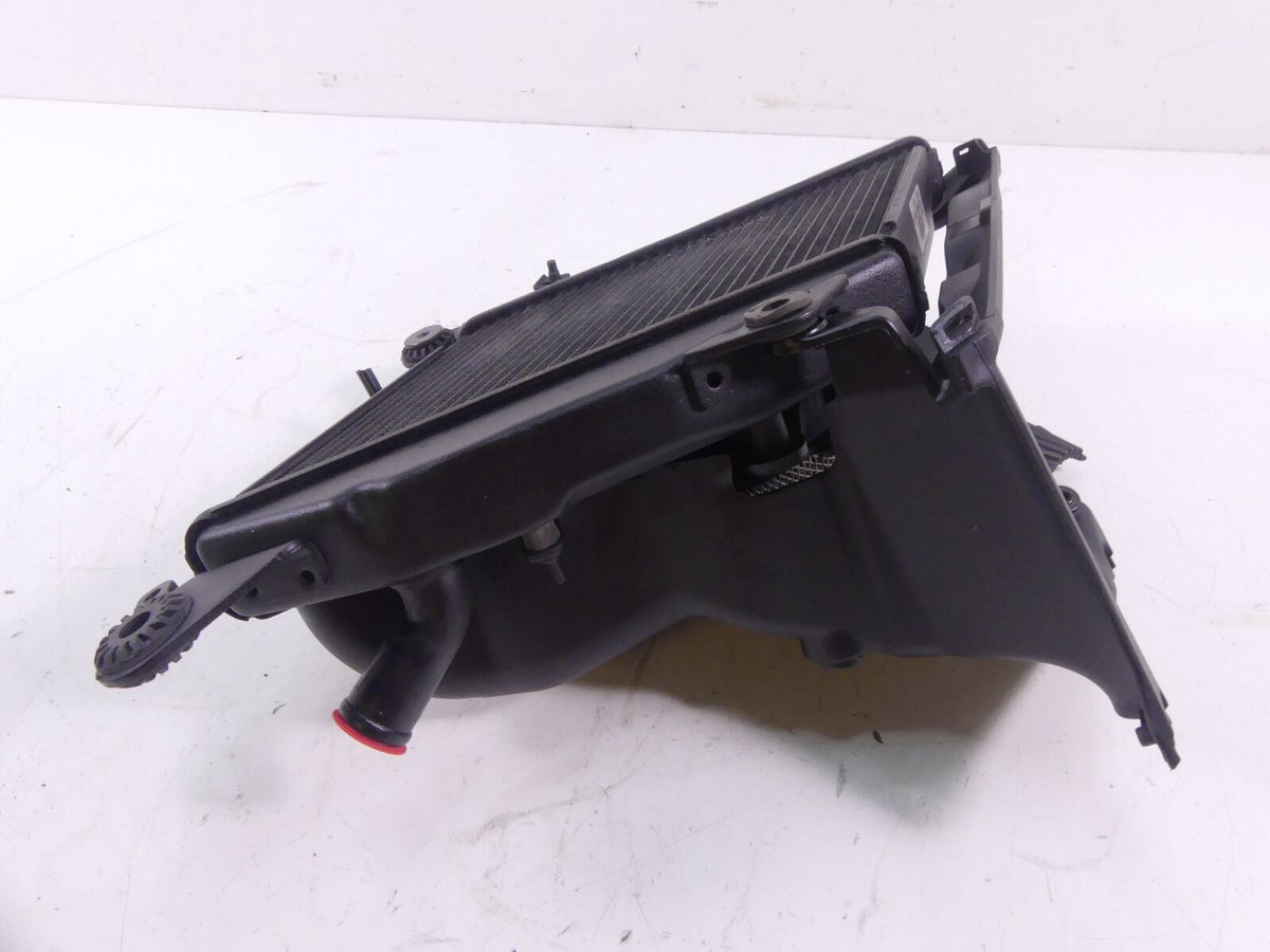 2015 Ducati Diavel Dark Right Radiator Cooler Fan Fairing Cover Set 54840881B {{ shop.shopifyCountryName }} - Mototech271